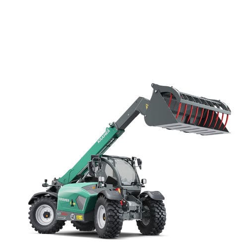 农用伸缩臂叉装车 - KT356 - Kramer-Werke GmbH - 升降机