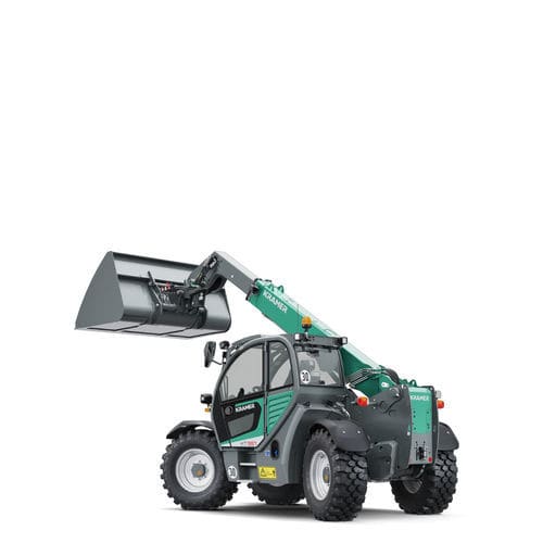 农用伸缩臂叉装车 - KT357  - Kramer-Werke GmbH - 升降机
