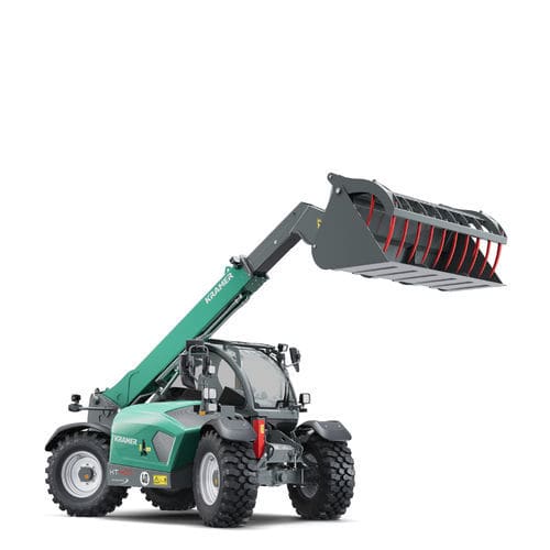 农用伸缩臂叉装车 - KT407 - Kramer-Werke GmbH - 升降机