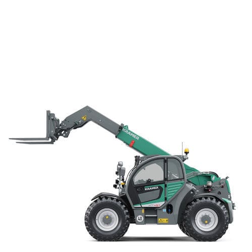 农用伸缩臂叉装车 - KT457 - Kramer-Werke GmbH - 升降机