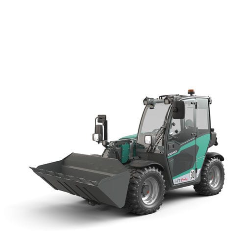农用伸缩臂叉装车 - KT144 - Kramer-Werke GmbH - 升降机