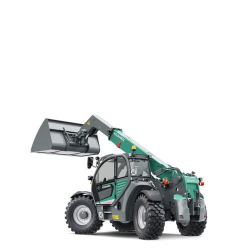 农用伸缩臂叉装车 - KT557  - Kramer-Werke GmbH - 升降机