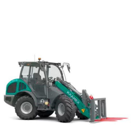 轮胎式装载机 - KL36.8 - Kramer-Werke GmbH - 带驾驶室