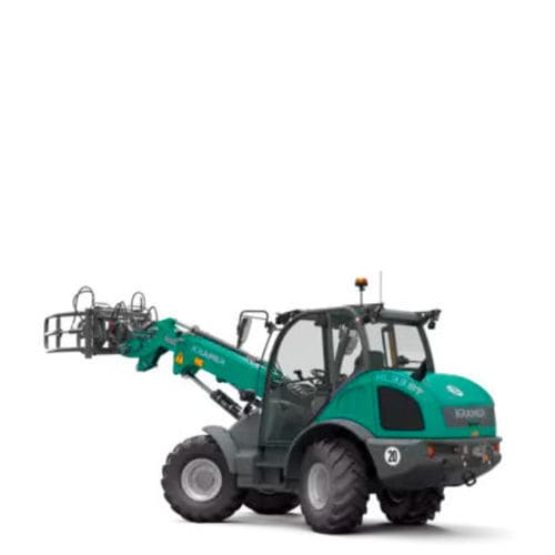 伸缩装载机 - KL33.8T - Kramer-Werke GmbH - 带驾驶室