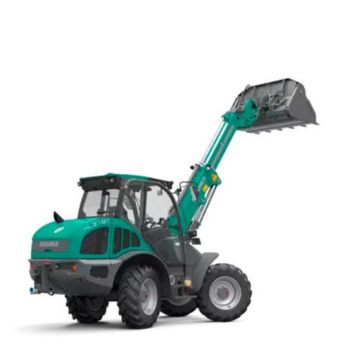 伸缩装载机 - KL37.8T - Kramer-Werke GmbH - 带驾驶室