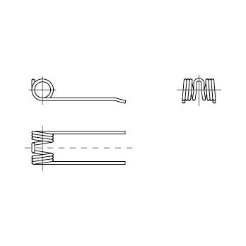 弹齿 - 60 - La Spirale S.r.l. - 用于秸秆打捆机 / 通用 / 金属