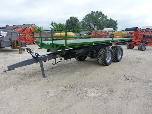 托盘拖车 - PTL-R series - Laumetris Ltd. - 串列轮轴 / 单车轴 / 农用