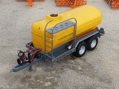 单车轴水罐车 - PTL-V series - Laumetris Ltd. - 双车轴 / 牵引式
