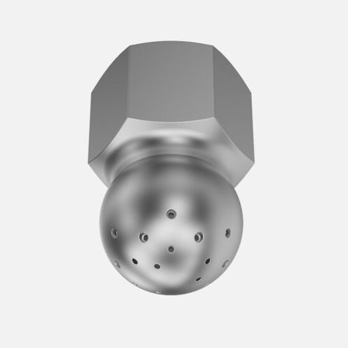 塑料喷嘴 - Series 540/541 - Lechler GmbH - 不锈钢 / 清洗桶罐用
