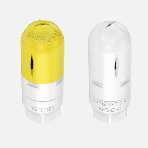 不锈钢喷嘴 - CanCleaner - Lechler GmbH - 聚甲醛POM / 平面喷射 / 清洗桶罐用