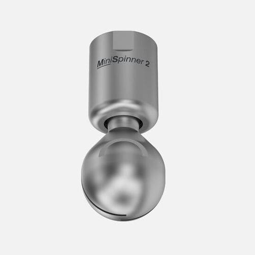 不锈钢喷嘴 - MiniSpinner 2 - Lechler GmbH - 平面喷射 / 清洗桶罐用 / 带过滤器