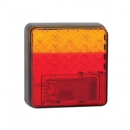 后灯光装置 - 100BARE - LED Autolamps Europe LLP - 制动 / 闪烁 / 用于卡车
