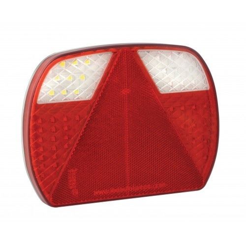 后灯光装置 - EU200LR2 - LED Autolamps Europe LLP - 位置 / 制动 / 倒车