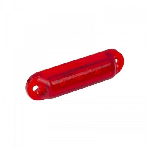 后灯光装置 - 16R12B - LED Autolamps Europe LLP - 位置 / 红色 / 椭圆