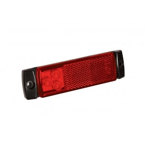 后灯光装置 - 129RM - LED Autolamps Europe LLP - 位置 / 红色 / 矩形