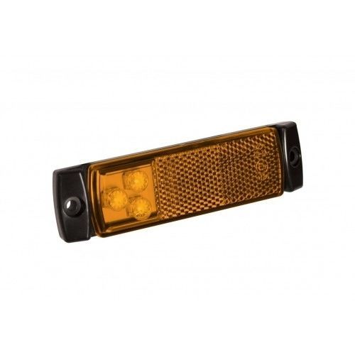 侧面灯光装置 - 129AM - LED Autolamps Europe LLP - 位置 / 琥珀（黄色信号） / 矩形
