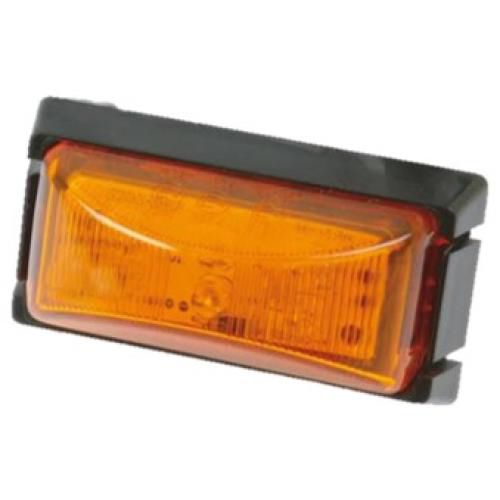 后灯光装置 - LG104 - LED Global - 空间要求 / 农用机械用 / 琥珀（黄色信号）