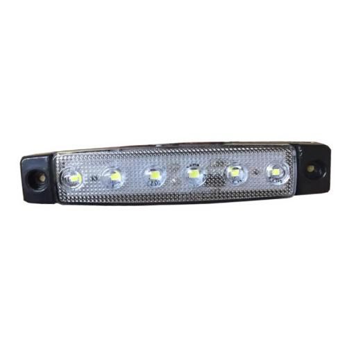 后灯光装置 - LG116 - LED Global - 空间要求 / 农用机械用 / 白色