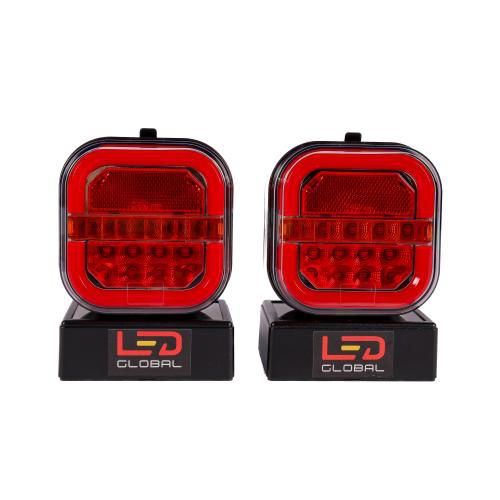 充电式灯光装置 - LG505 - LED Global - 后 / 位置 / 转向