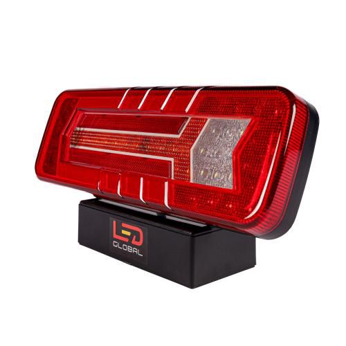 后灯光装置 - LG528 - LED Global - 位置 / 倒车 / 雾灯