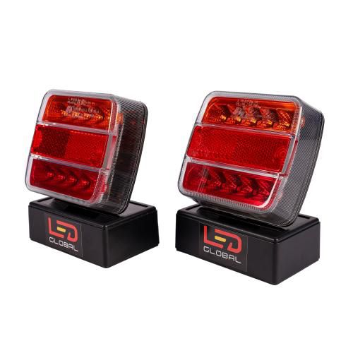 后灯光装置 - LG529 - LED Global - 位置 / 制动 / 转向