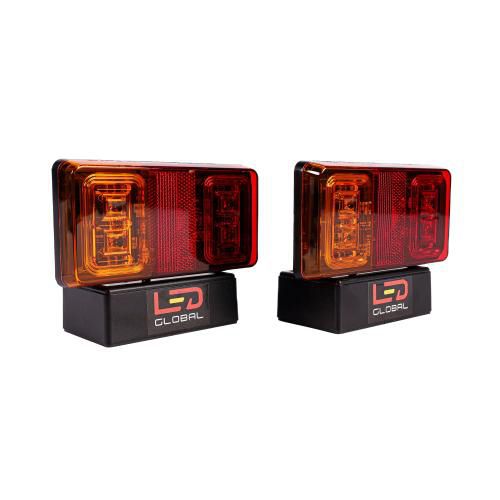 后灯光装置 - LG533 - LED Global - 位置 / 制动 / 闪烁