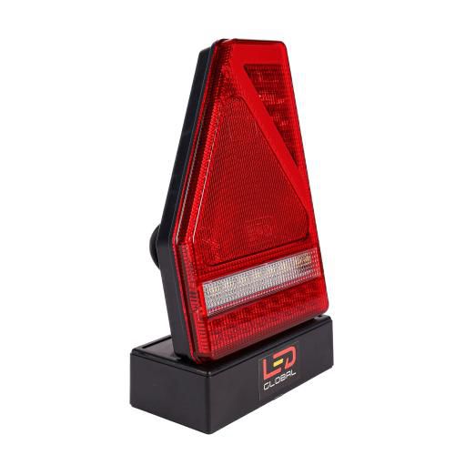 位置灯光装置 - LG570 - LED Global - 制动 / 闪烁 / 倒车