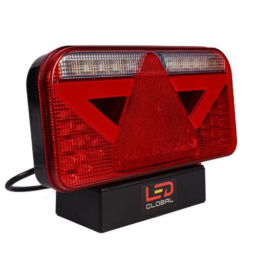 位置灯光装置 - LG574 - LED Global - 制动 / 闪烁 / 倒车