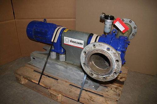 泥浆泵 - 136-105Q - Lothar Becker Agrartechnik GmbH - 高压 / 电动 / 凸轮转子