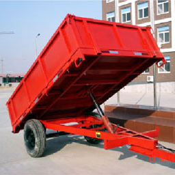 自卸拖车 - 7C series - LOVOL ARBOS GROUP S.P.A. - 倾卸式 / 单车轴 / 农用