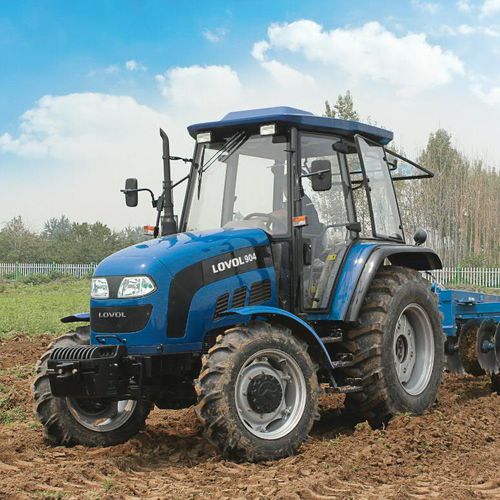 同步机械传动式拖拉机 - TD series - LOVOL ARBOS GROUP S.P.A. - 机械梭式换挡 / 2WD / 带驾驶室