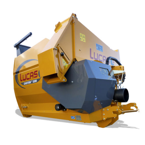 悬挂式草料吹送垫床机 - Castor 20R - LUCAS.G - 铺地 / 圆形草捆 / PTO驱动