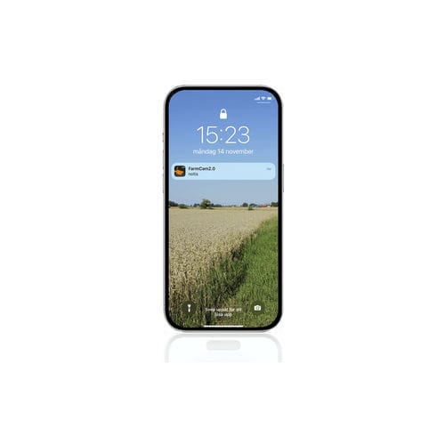 监控移动应用 - FarmCam 2.0 - LUDA Elektronik AB - 畜牧业 / 农用 / 实时