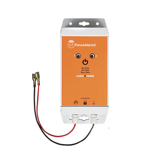 带报警器监控系统 - FenceAlarm2 - LUDA Elektronik AB - 家畜 / 远距离 / 电池动力