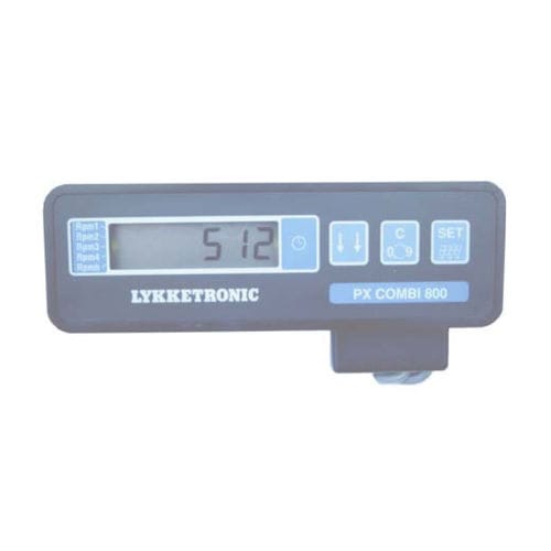 嵌入式显示器 - PX Combi 800 - Lykketronic A/S - 数字