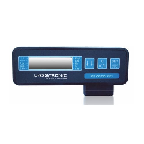 嵌入式显示器 - PX Combi 821 - Lykketronic A/S - 数字