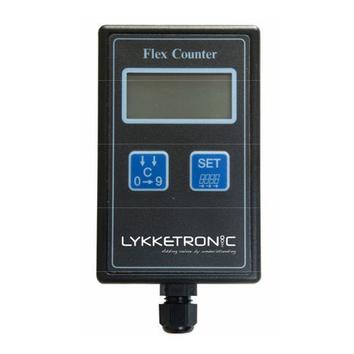 嵌入式公顷测量器 - 001-2-0017 - Lykketronic A/S - 数字 / 拖拉机