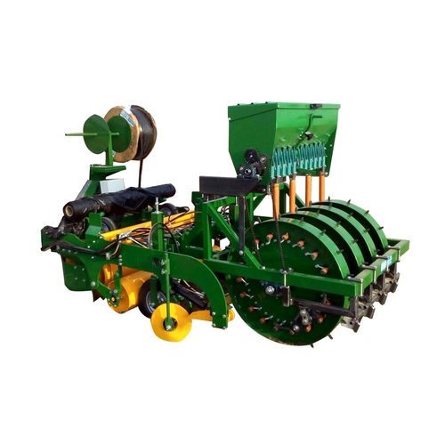 蔬菜栽植机 - IMEON S series - M.O.M. Moretto Officine Meccaniche S.A.S. - 自动 / 牵引式 / 机械