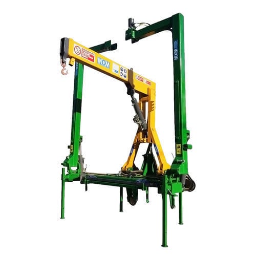 吨袋起重杆 - TNT-P 6000 - M.O.M. Moretto Officine Meccaniche S.A.S.