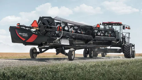 谷物割台 - D1X/D1XL Series - MacDon Europe GmbH/麦克唐 - 挠性 / 液压调节 / 输送带式