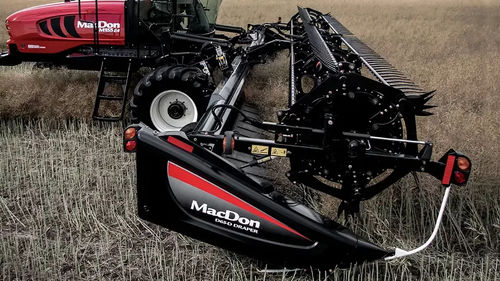 香草割台 - D Series - MacDon Europe GmbH/麦克唐 - 谷物 / 菜豆类 / 牧草