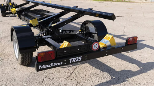 随车吊拖车 - TR Series - MacDon Europe GmbH/麦克唐 - 双车轴 / 农用