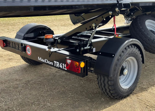 随车吊拖车 - TR S Series - MacDon Europe GmbH/麦克唐 - 单车轴 / 农用