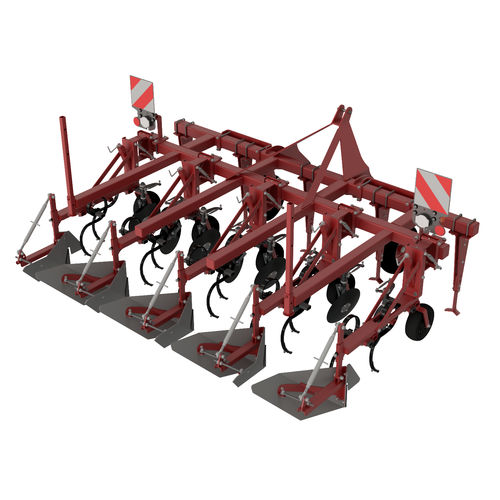 5行起垄机 - EC-RIDGER - Machinefabriek STEKETEE B.V. - 土豆 / 胡萝卜 / 片式