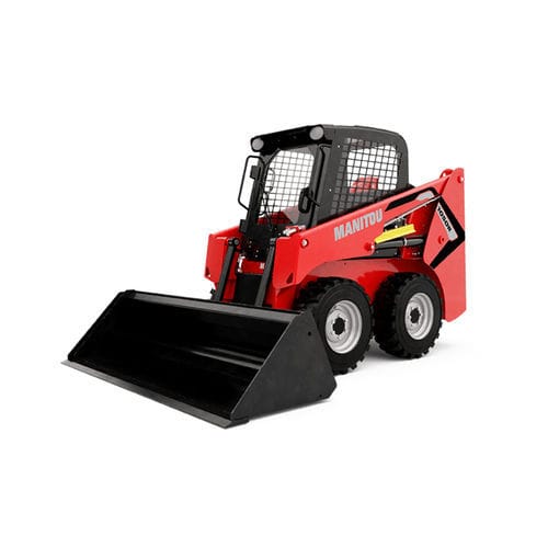 紧凑型装载机 - 1350 R NXT2 - MANITOU BF S.A./曼尼通 - 轮胎式 / 小型 / 带驾驶室