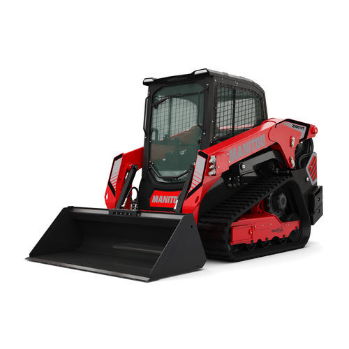 紧凑型装载机 - 2100VT - MANITOU BF S.A./曼尼通 - 履带式 / 带驾驶室 / 铰接式