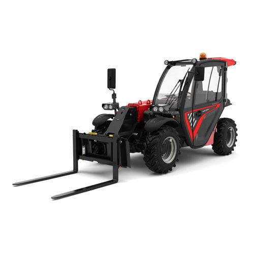 农用伸缩臂叉装车 - ULM 415 H - MANITOU BF S.A. - 升降机 / 前置动力输出