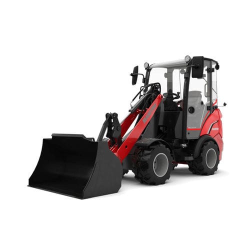 铰接式装载机 - MLA 2-25 H - MANITOU BF S.A./曼尼通 - 轮胎式 / 带驾驶室