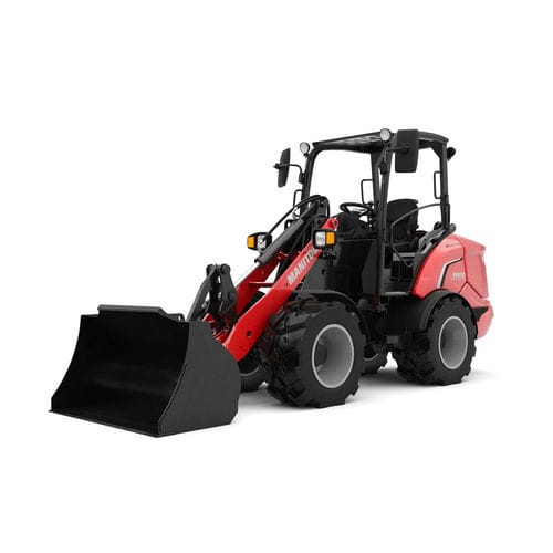 铰接式装载机 - MLA 4-50 H-C - MANITOU BF S.A./曼尼通 - 轮胎式 / 带驾驶室
