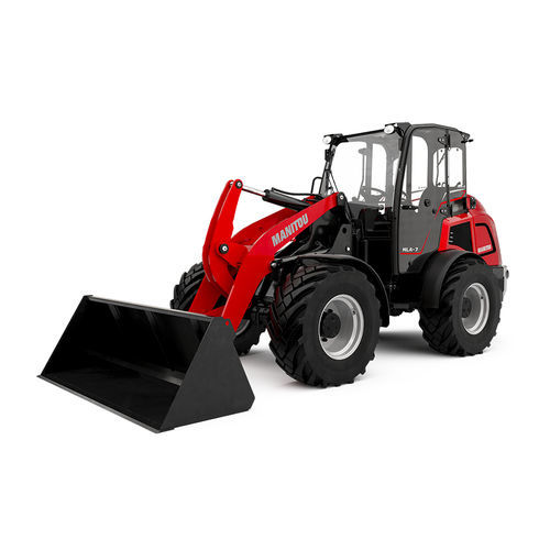 铰接式装载机 - MLA 7-75 H-Z - MANITOU BF S.A./曼尼通 - 轮胎式 / 带驾驶室